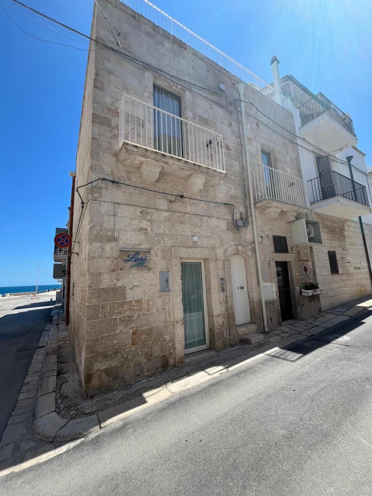 Lore Polignano a Mare Eksteriør billede